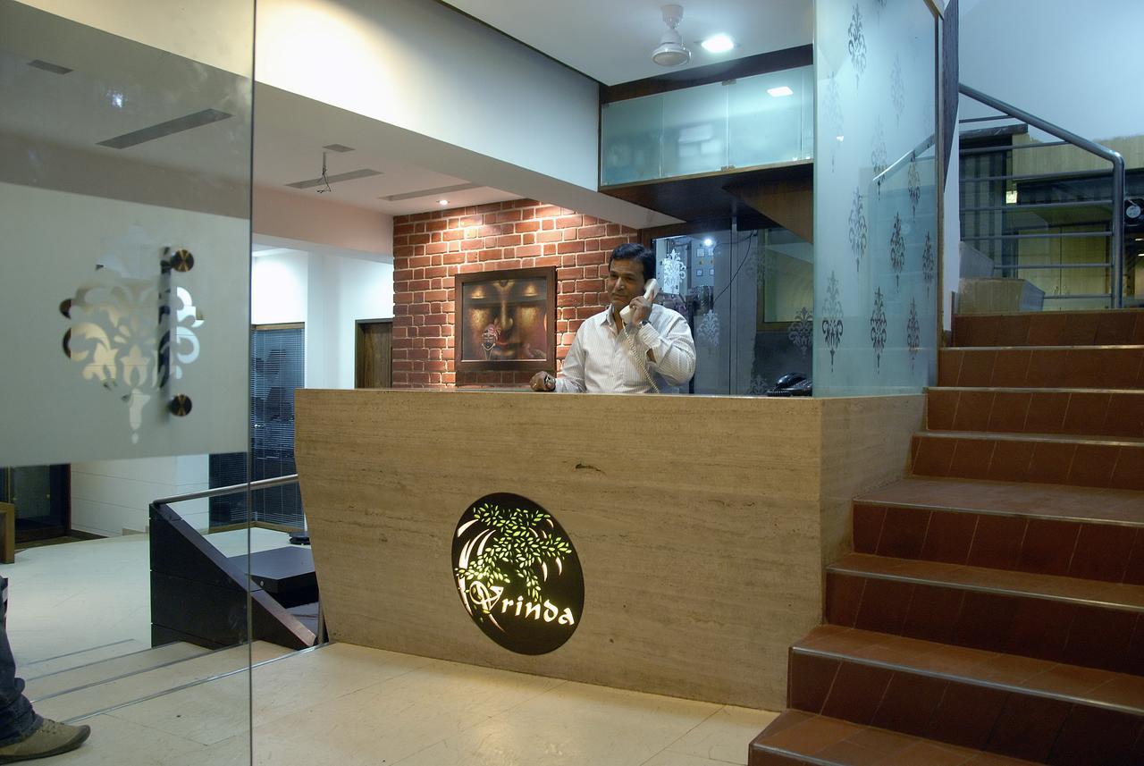 Hotel Vrinda Nāthdwāra Buitenkant foto